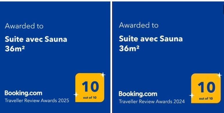 Suite Avec Sauna 36M² Niort Luaran gambar